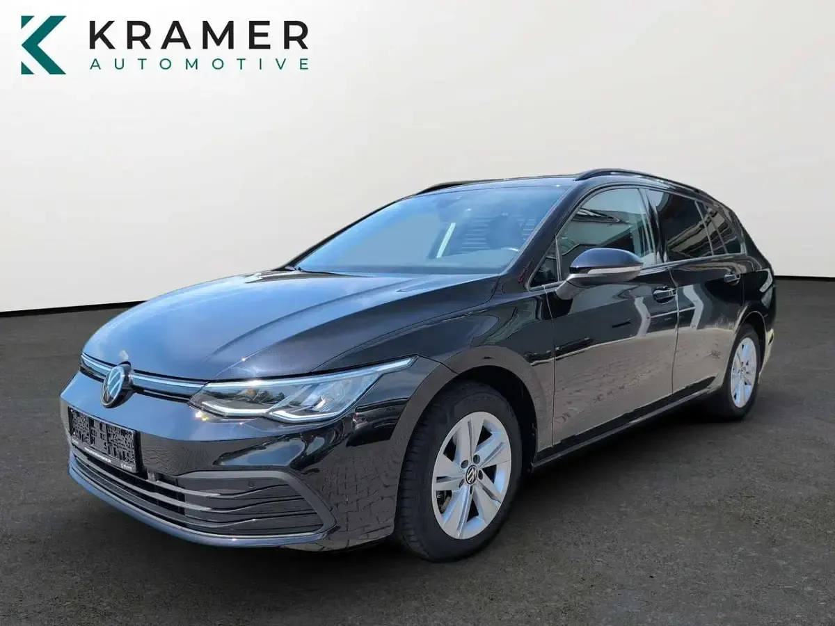 Usata VW Golf VIII Life 150 CV (110 kW) 2023 Nero Station wagon