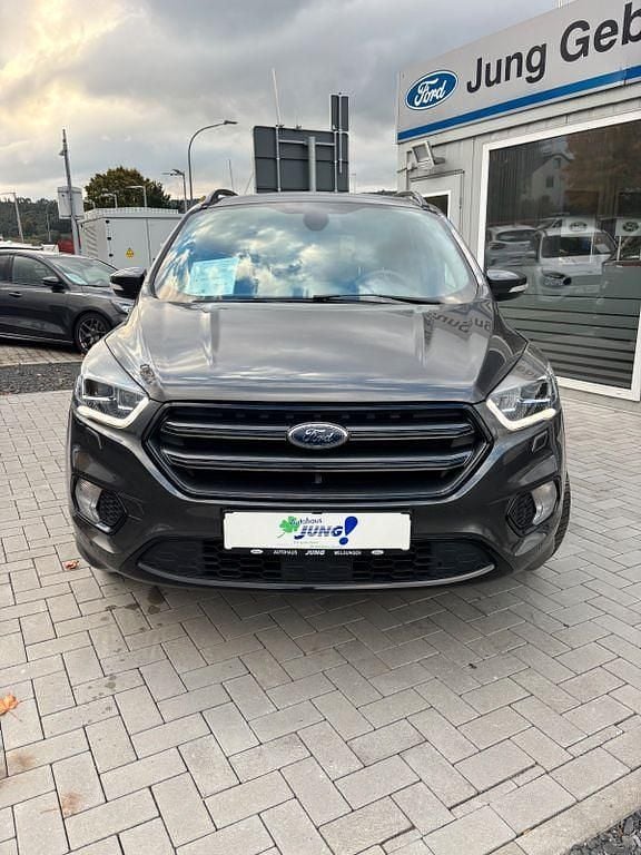 Gebraucht Ford Kuga ST-Line 230 PS (169 kW) 2019 Grau SUV