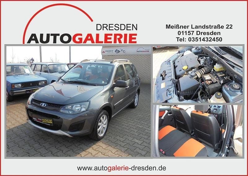 Gebraucht Lada Kalina 98 PS (72 kW) 2017 Grau Kombi