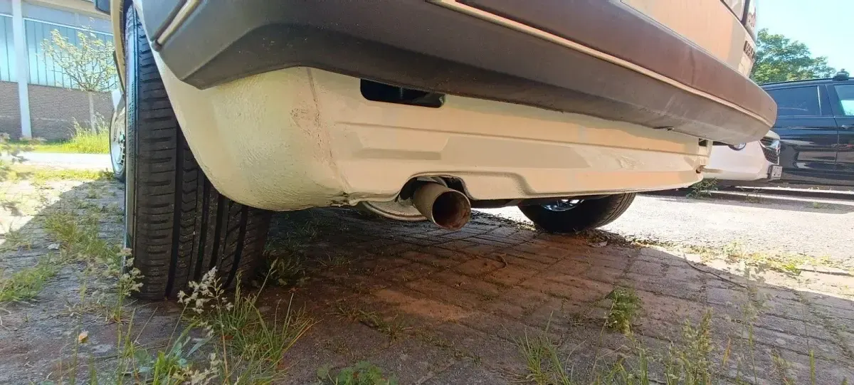 Gebraucht VW Golf 90 PS (66 kW) 1986 Weiß Coupé