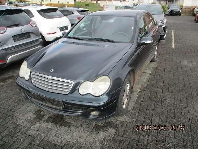 Gebraucht Mercedes C180 Elegance 143 PS (105 kW) 2004 Schwarz Limousine