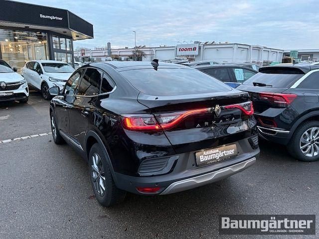 Gebraucht Renault Arkana Techno 140 PS (102 kW) 2025 Schwarz SUV