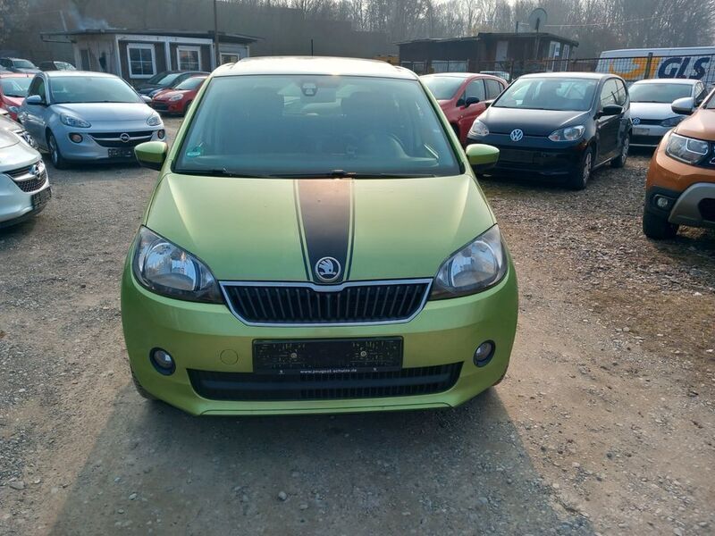 Grün Gebraucht 2014 Skoda Citigo Elegance Kleinwagen | 5.290 € (Guter Preis) - Bild 1/4