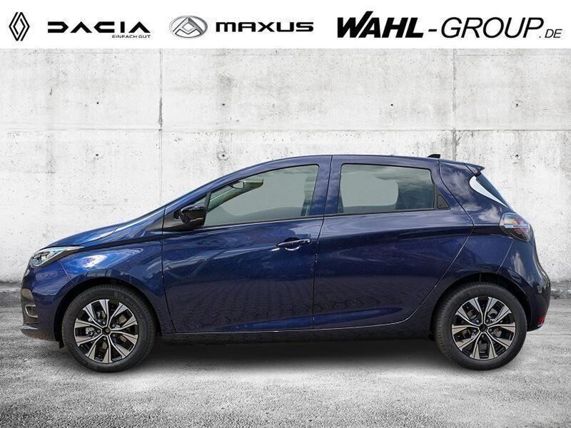 Gebraucht Renault Zoe 100 kW (136 PS) 2024 Nachtblau metallic (blau) Kleinwagen