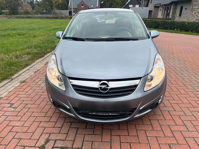 Grau Gebraucht 2009 Opel Corsa Kleinwagen | 1.190 € (Fairer Preis) - Bild 1/4