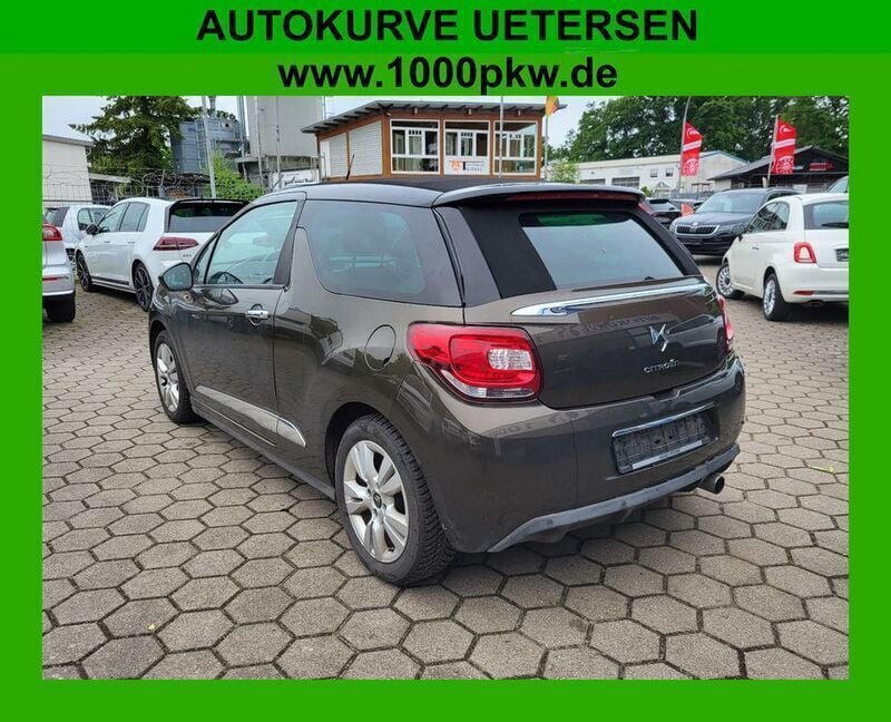 Gebraucht Citroën DS3 Cabriolet 120 PS (88 kW) 2014 Braun Cabrio