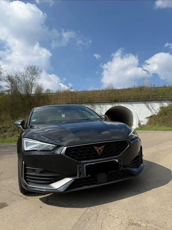 Gebraucht Cupra Leon 245 PS (180 kW) 2022 Schwarz Limousine