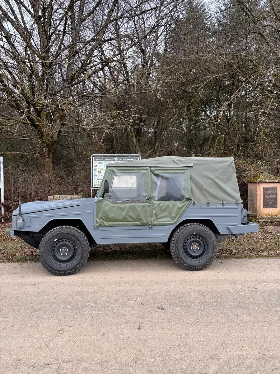 Gebraucht VW Iltis 75 PS (55 kW) 1980 Grau SUV