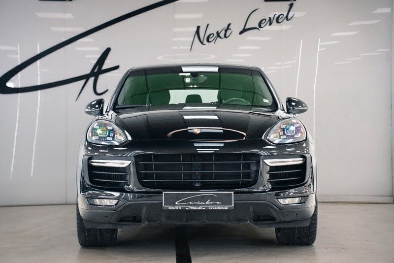Gebraucht Porsche Cayenne Turbo 519 PS (381 kW) 2015 Schwarz SUV