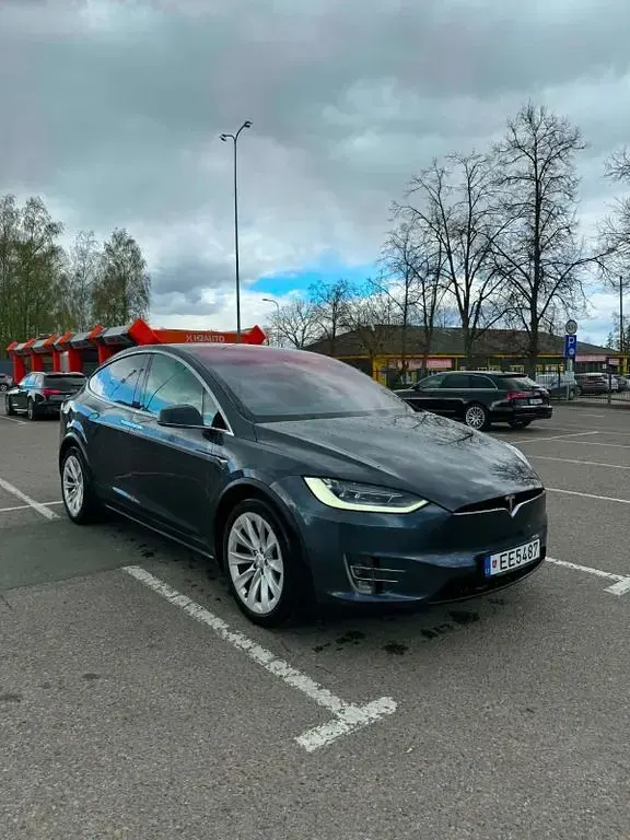 Occasion Tesla Model X 386 kW (525 PK) 2017 Zwart SUV