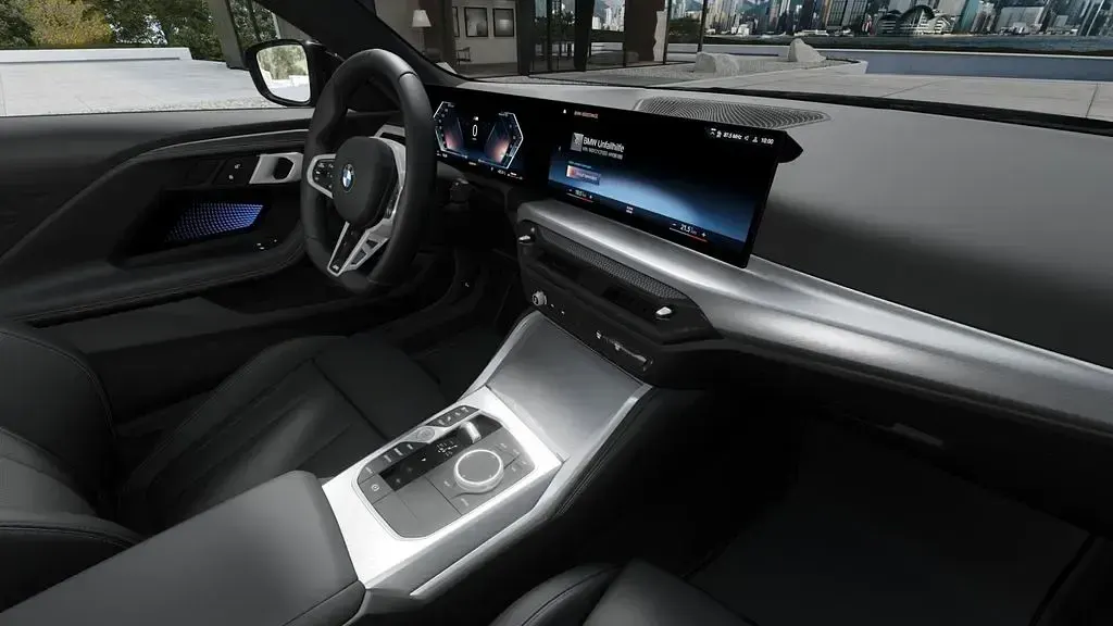 Gebraucht BMW 218 M Sport 156 PS (114 kW) 2026 Schwarz Coupé