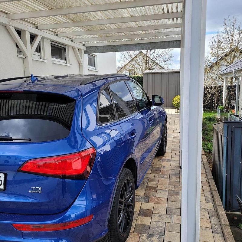 Gebraucht Audi Q5 S-Line 190 PS (139 kW) 2016 Blau SUV