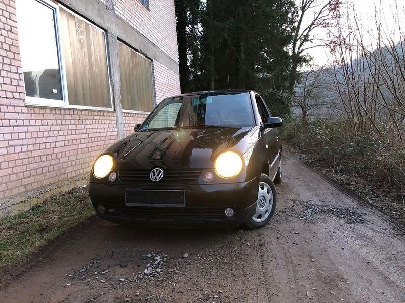 Gebraucht VW Lupo 50 PS (36 kW) 2003 Schwarz Kleinwagen