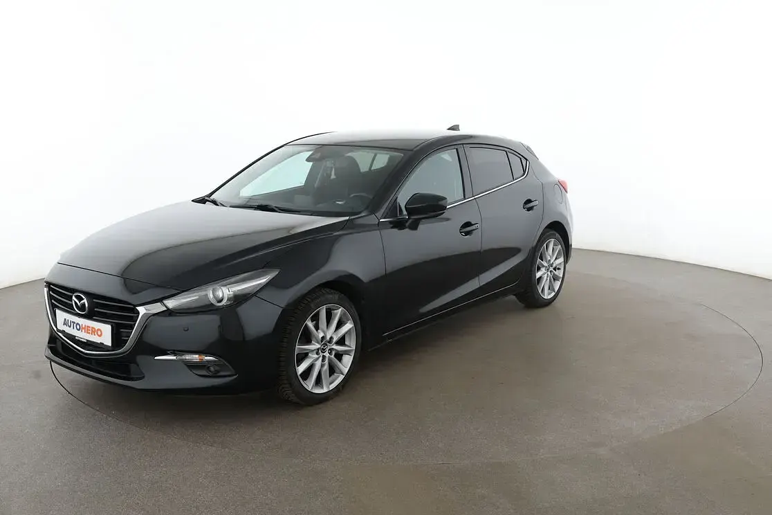Gebraucht Mazda 3 Sports-Line 165 PS (121 kW) 2018 Limousine