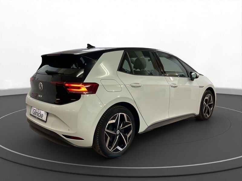 Gebraucht VW ID.3 Pure 110 kW (150 PS) 2021 Weiß (gletscherweiß metallic) Kleinwagen