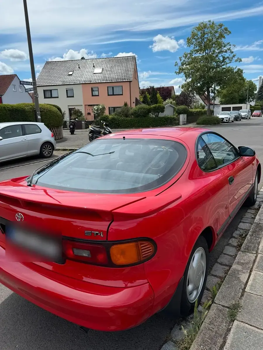 Gebraucht Toyota Celica T1 1992 Rot Coupé