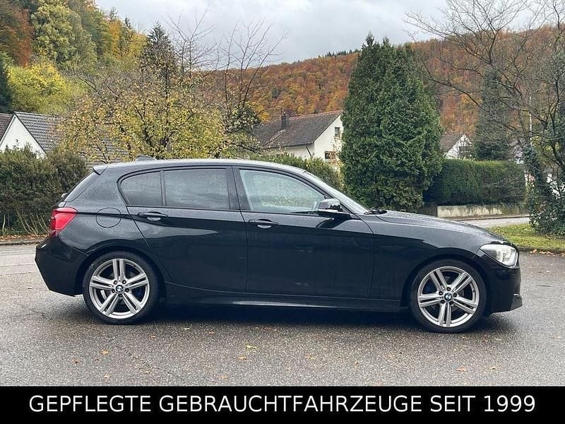 Gebraucht BMW 125 M Sport 218 PS (160 kW) 2012 Schwarz Kleinwagen