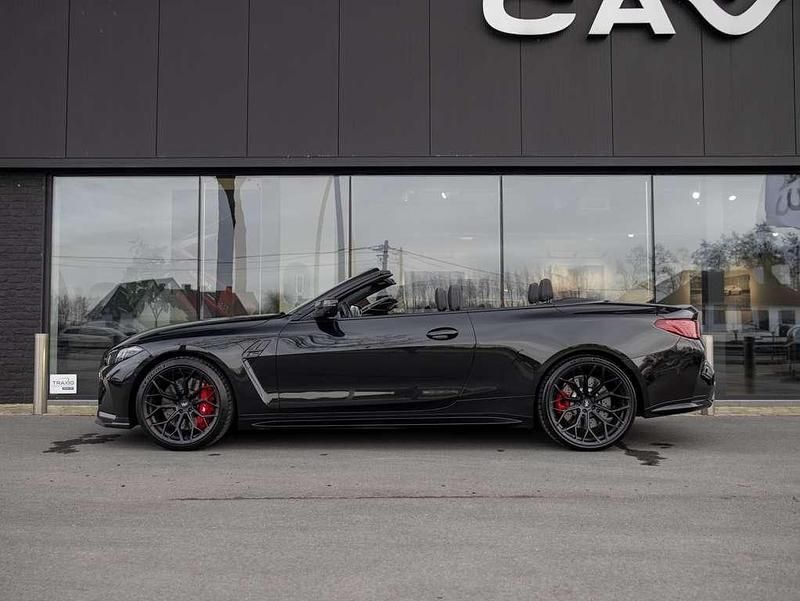 Gebraucht BMW M4 Cabriolet Performance 530 PS (389 kW) 2024 Schwarz Cabrio