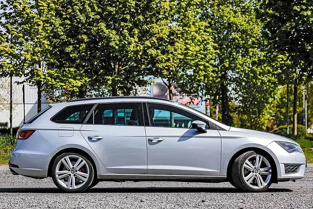 Gebraucht Seat Leon ST Cupra 265 265 PS (194 kW) 2016 Silber Kombi