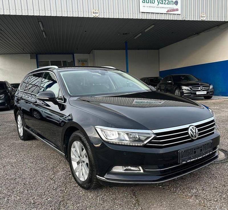 Gebraucht VW Passat Highline 190 PS (139 kW) 2016 Schwarz Kombi