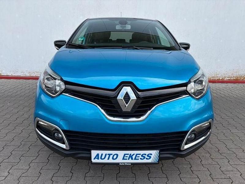 Gebraucht Renault Captur Dynamique 136 PS (100 kW) 2016 Blau SUV