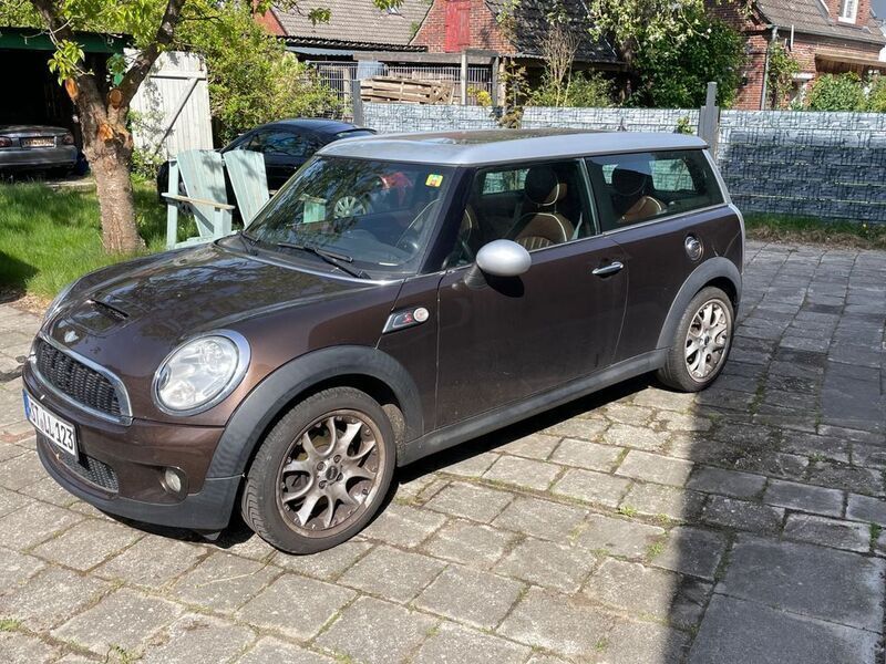 Braun Gebraucht 2008 Mini Cooper S Clubman Kombi | 7.099 € (Guter Preis) - Bild 1/4