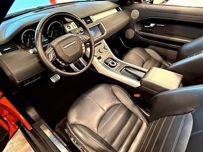 Gebraucht Land Rover Range Rover evoque HSE Dynamic 150 PS (110 kW) 2017 Orange Cabrio