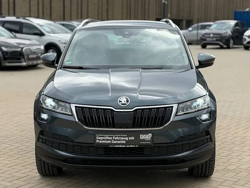 Gebraucht Skoda Karoq Style 150 PS (110 kW) 2018 Grau SUV