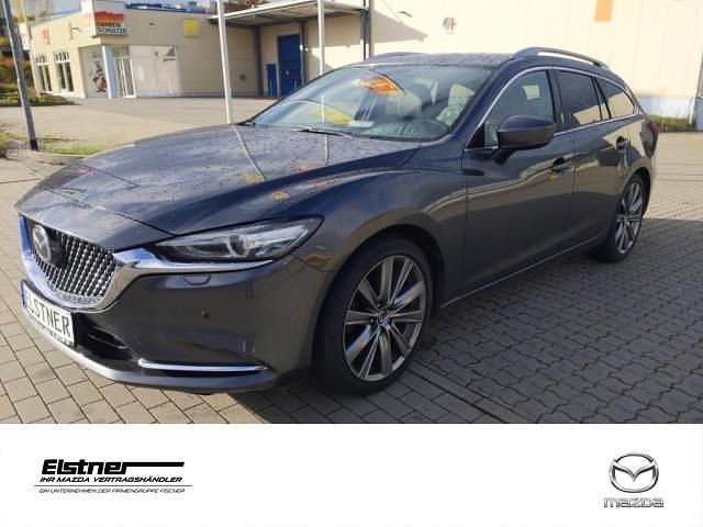 Grau Gebraucht 2020 Mazda 6 Sports-Line Kombi | 24.888 € (Fairer Preis) - Bild 1/4