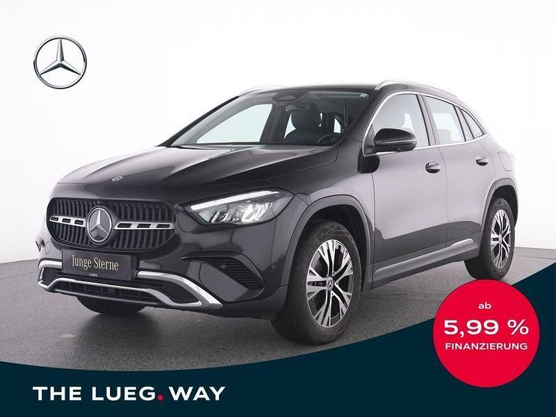 Schwarz Gebraucht 2024 Mercedes GLA200 Progressive SUV | 37.685 € (Fairer Preis) - Bild 1/4