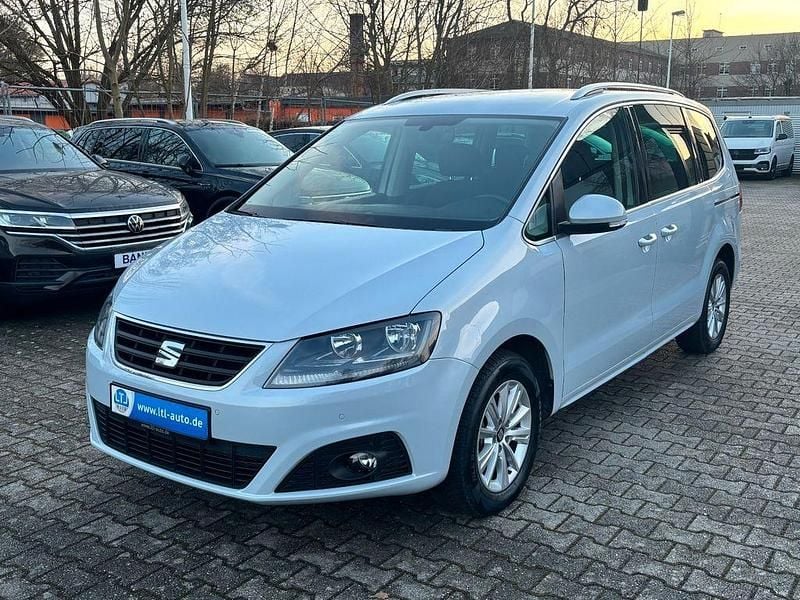 Gebraucht Seat Alhambra 150 PS (110 kW) 2018 Silber Van / Kleinbus