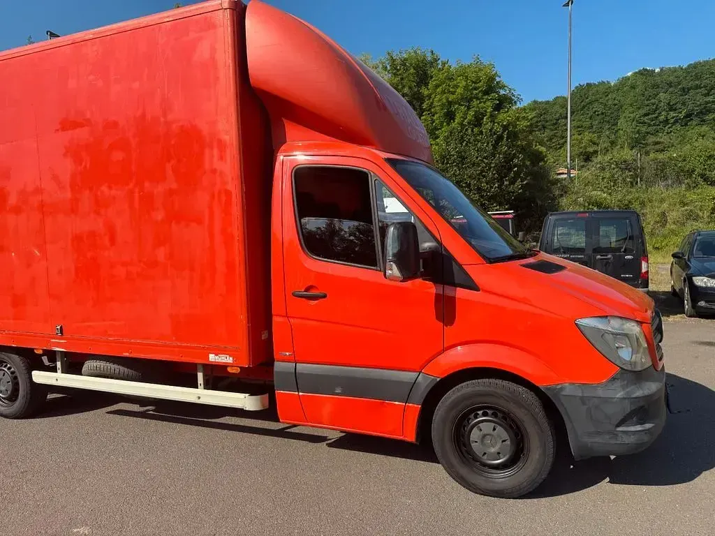 Gebraucht Mercedes Sprinter 163 PS (119 kW) 2011 Orange