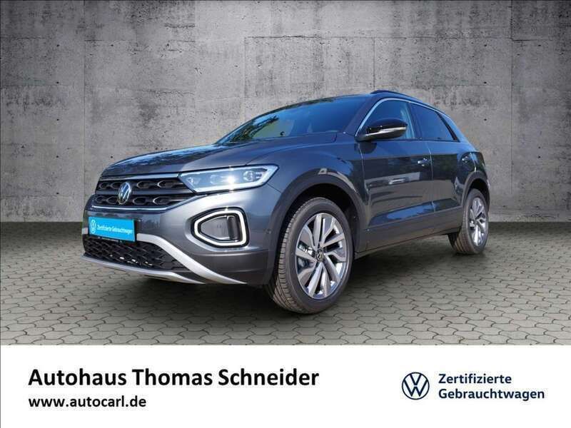 Grau Gebraucht 2025 VW T-Roc Goal SUV | 32.980 € (Fairer Preis) - Bild 1/4
