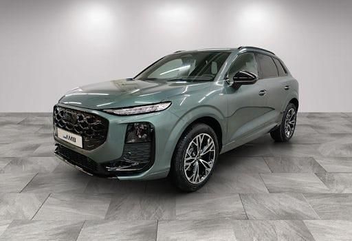 Neu Audi Q3 S-Line 150 PS (110 kW) 2025 Grün SUV