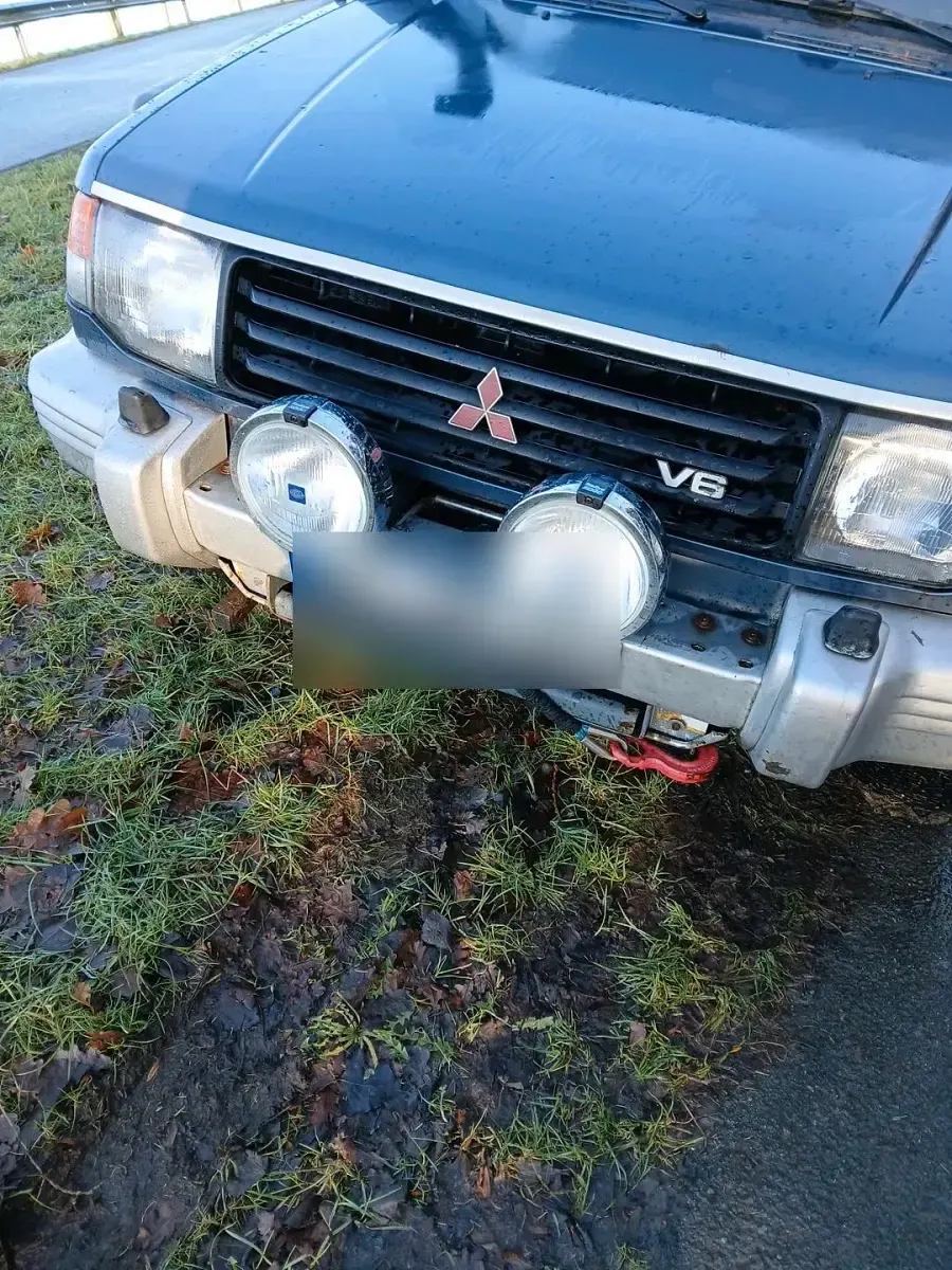 Gebraucht Mitsubishi Pajero 150 PS (110 kW) 1994 SUV