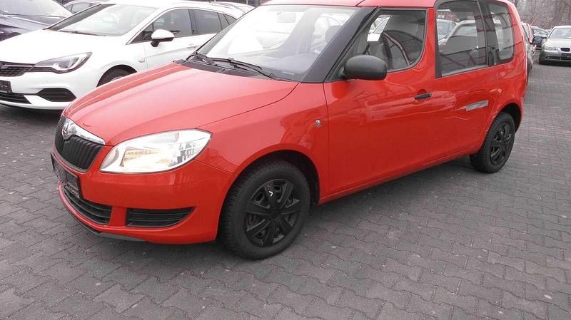 Gebraucht Skoda Roomster 86 PS (63 kW) 2014 Rot Van / Kleinbus