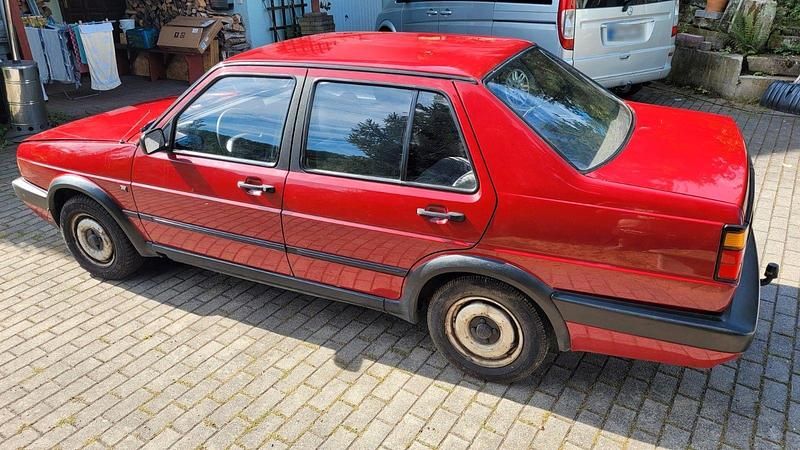 Usata VW Jetta 54 CV (39 kW) 1990 Rosso Berlina