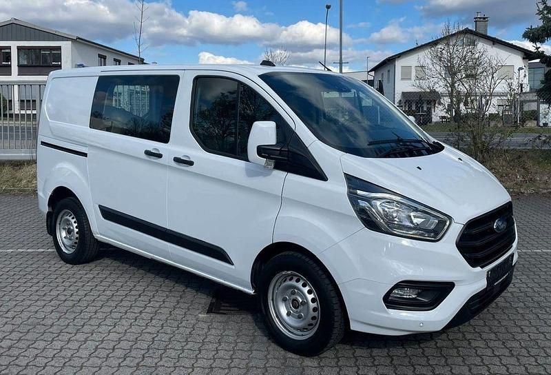 Second-hand Ford Transit Custom 131 CP (96 kW) 2020 Alb Monovolum