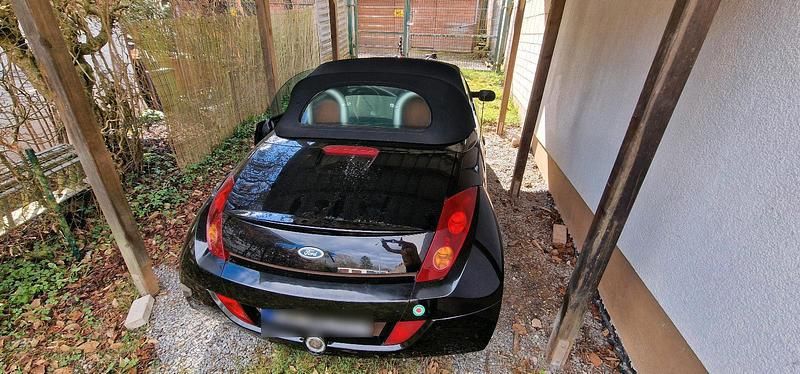 Gebraucht Ford StreetKa 95 PS (69 kW) 2005 Schwarz Cabrio