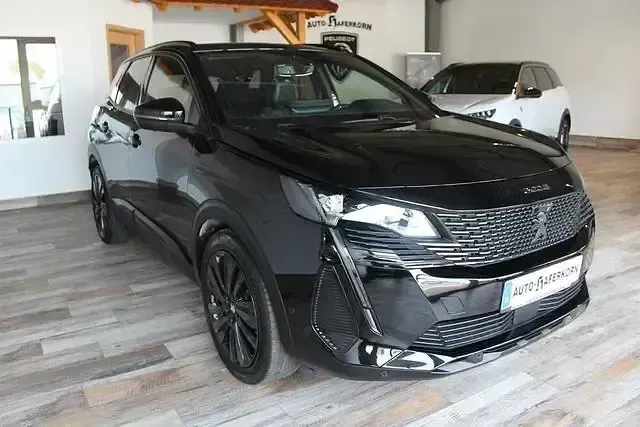 Gebraucht Peugeot 3008 GT 131 PS (96 kW) 2024 Schwarz SUV