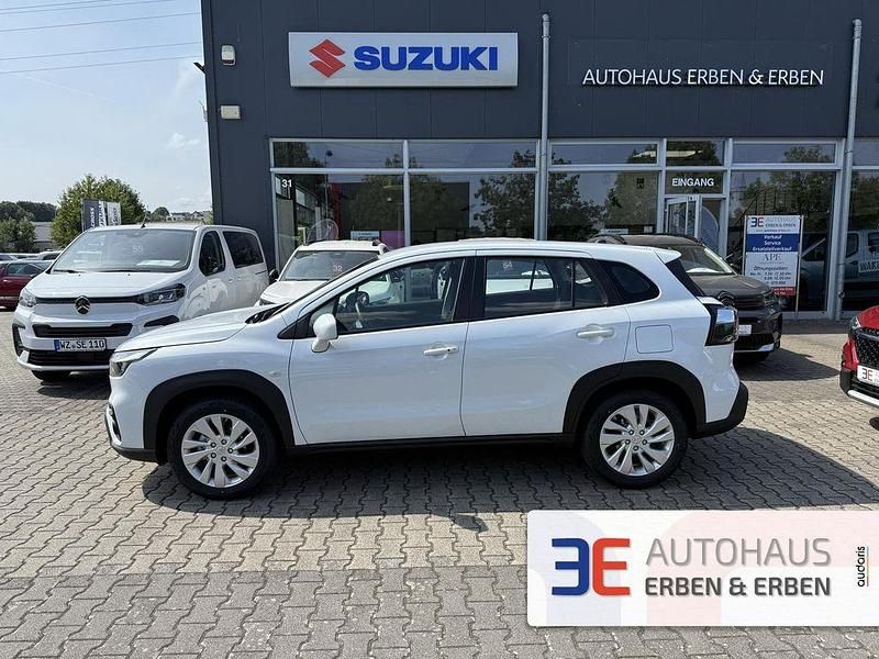 Weiß Neu 2025 Suzuki SX4 S-Cross SUV | 24.990 € (Fairer Preis) - Bild 1/4