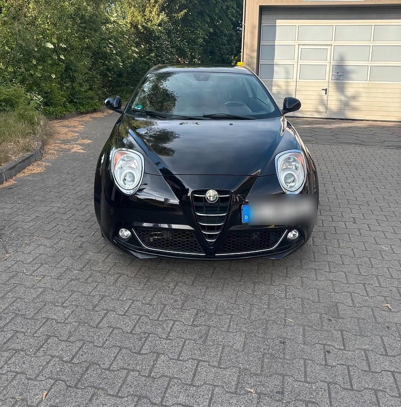 Schwarz Gebraucht 2009 Alfa Romeo MiTo Kleinwagen | 4.000 € (Fairer Preis) - Bild 1/4