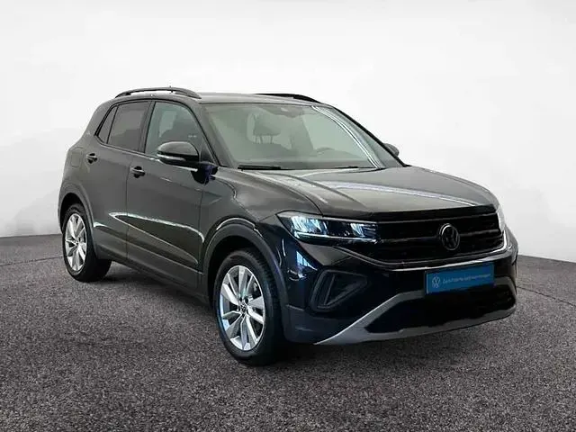 Gebraucht VW T-Cross Goal 116 PS (85 kW) 2025 Deep black perleffekt SUV