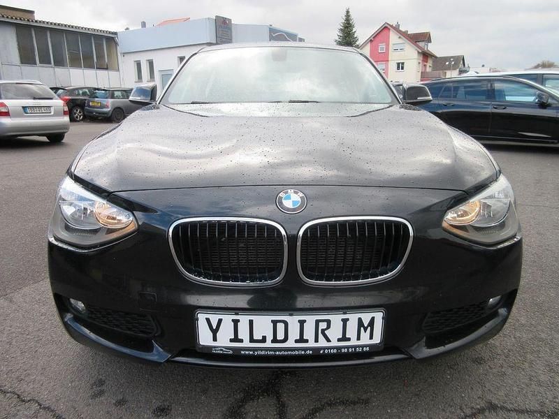 Gebraucht BMW 116 Advantage 136 PS (100 kW) 2015 Schwarz Kleinwagen