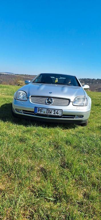 Grau Gebraucht 2000 Mercedes 200 Cabrio | 4.800 € (Fairer Preis) - Bild 1/4