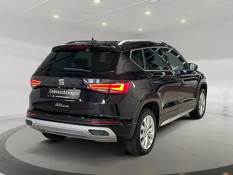 Gebraucht Seat Ateca Xperience 150 PS (110 kW) 2023 Magic schwarz SUV