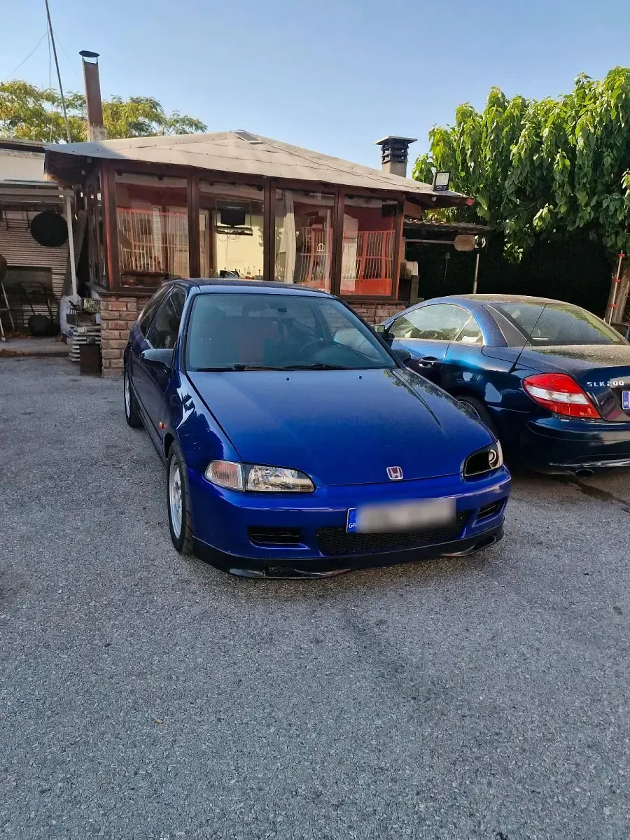 Gebraucht Honda Civic 320 PS (235 kW) 1994 Blau Kleinwagen
