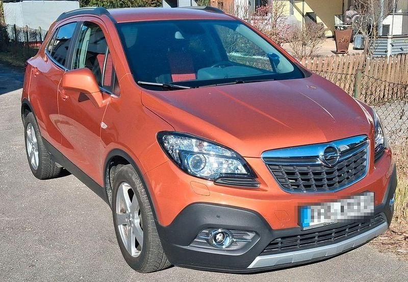 Gebraucht Opel Mokka 140 PS (102 kW) 2017 Orange SUV