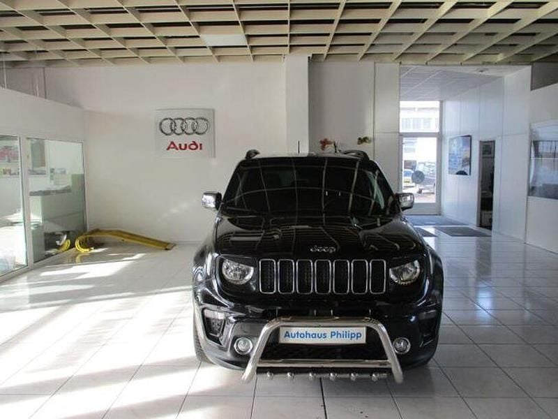 Gebraucht Jeep Renegade Longitude 120 PS (88 kW) 2019 Carbon black (metallic) SUV