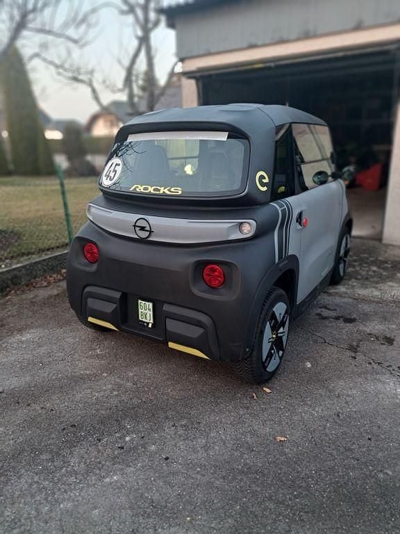 Gebraucht Opel Rocks-e Rocks 2022 Grau Kleinwagen